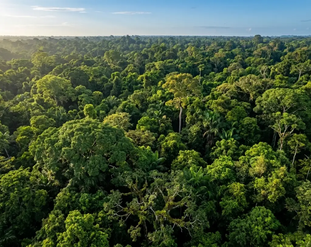 Forêt Amazonienne Guyane