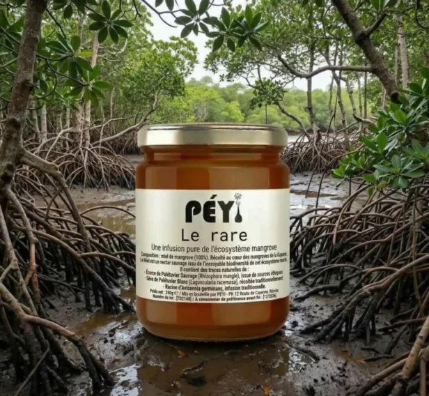 Miel rare de Guyane